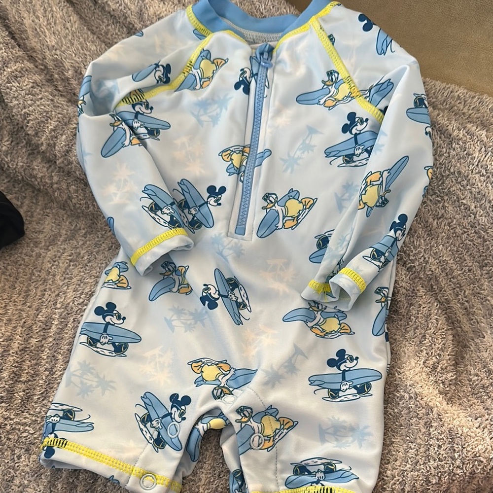Disney Kids Swim One Piece 9months